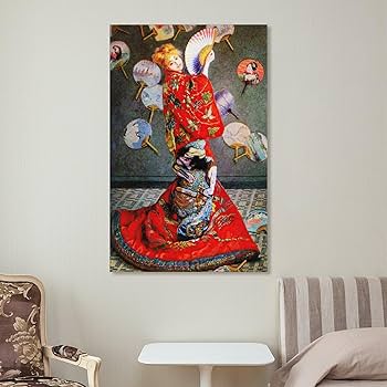 Amazon.co.jp: Claude Monet クロード・モネ 油絵 クールの印刷